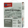 Комплект LEMARK смеситель LM3072C для кухни + Фильтр для очистки жесткой воды OPTIMA LM3072C086