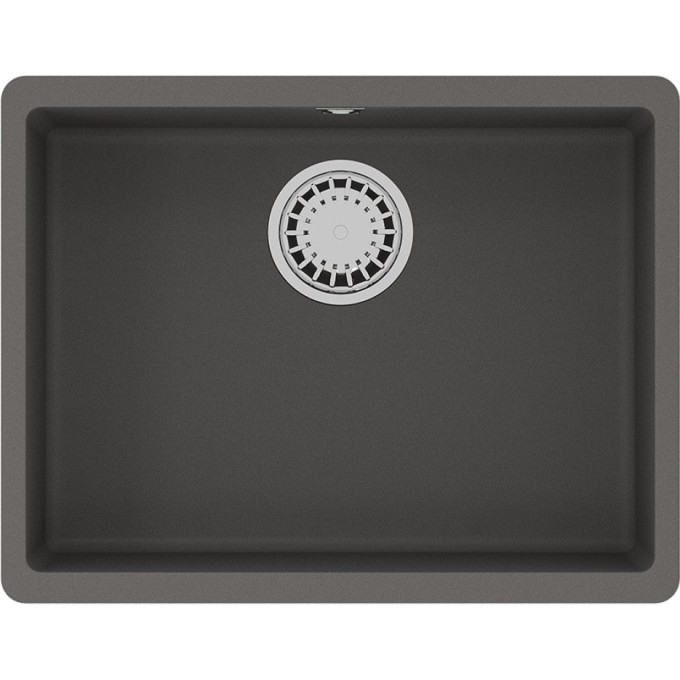 Мойка кухонная LEMARK SINARA 540-U серый шёлк 9910077