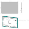 Зеркало LEMARK ECOSMO 120х80 см LM120Z-Ecos